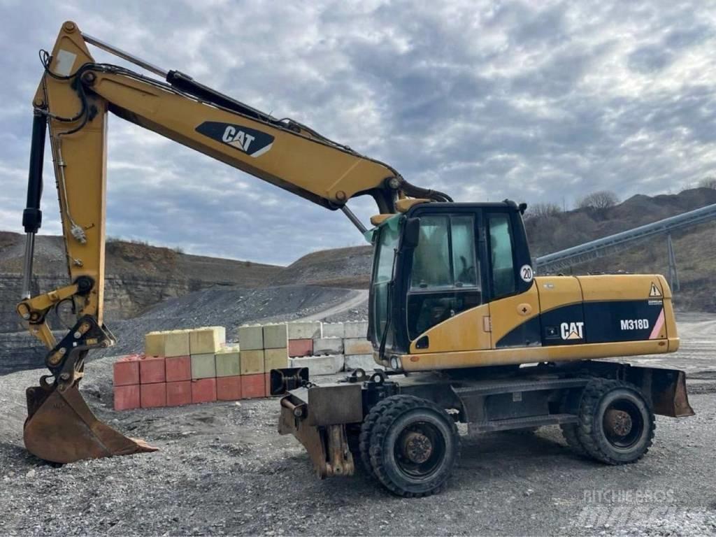 CAT M318D 轮式挖掘机