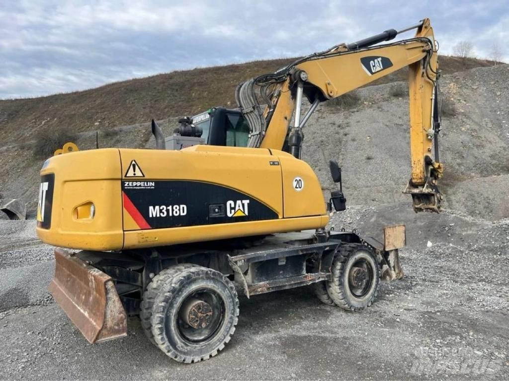 CAT M318D 轮式挖掘机