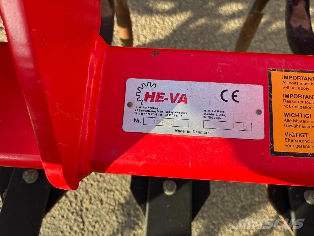 He-Va Euro-Tiller 6M 动力旋转耙