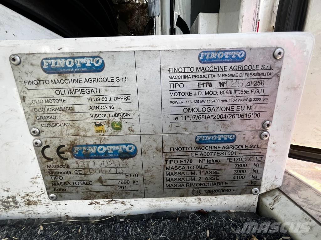  Finotto E170 液肥喷雾机
