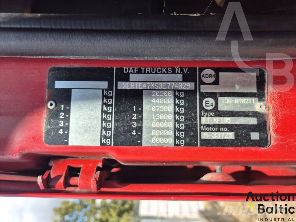 DAF FT XF105.460 牵引车