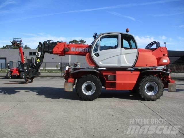Manitou MRT 2150 (719) 伸缩臂叉装车|叉装车