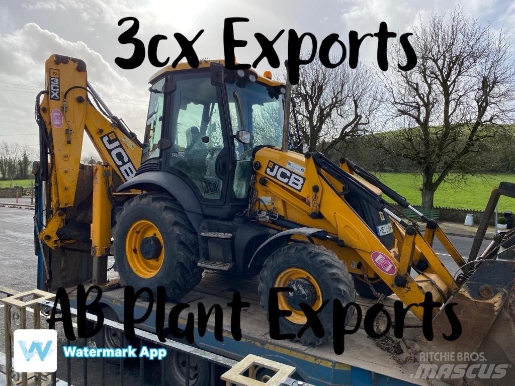 JCB 2013 反铲装载机