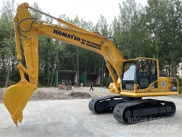 Komatsu PC200-8 履带挖掘机