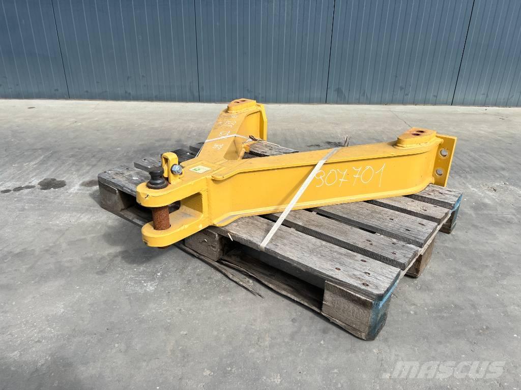 CAT D6R / D6T Zugmaul 其他组件