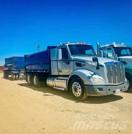Peterbilt 579 自卸式货车