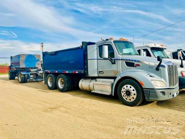 Peterbilt 579 自卸式货车