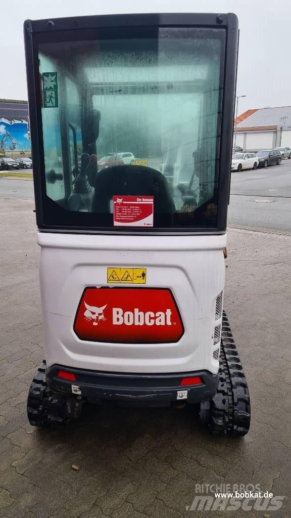 Bobcat E 17 小型挖掘机