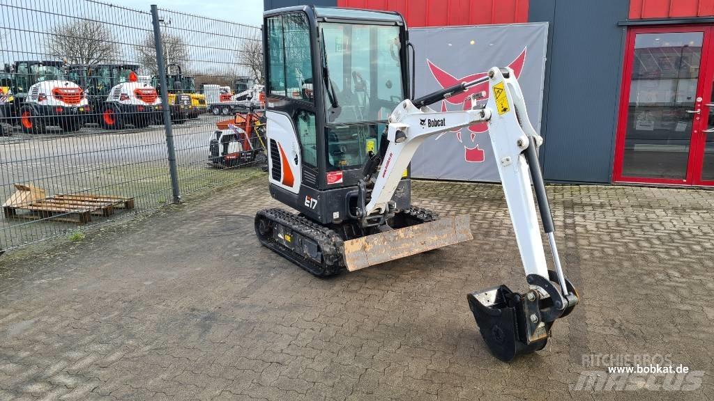 Bobcat E 17 小型挖掘机