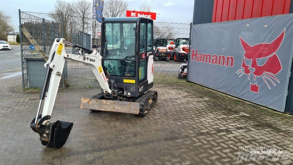 Bobcat E 17 小型挖掘机
