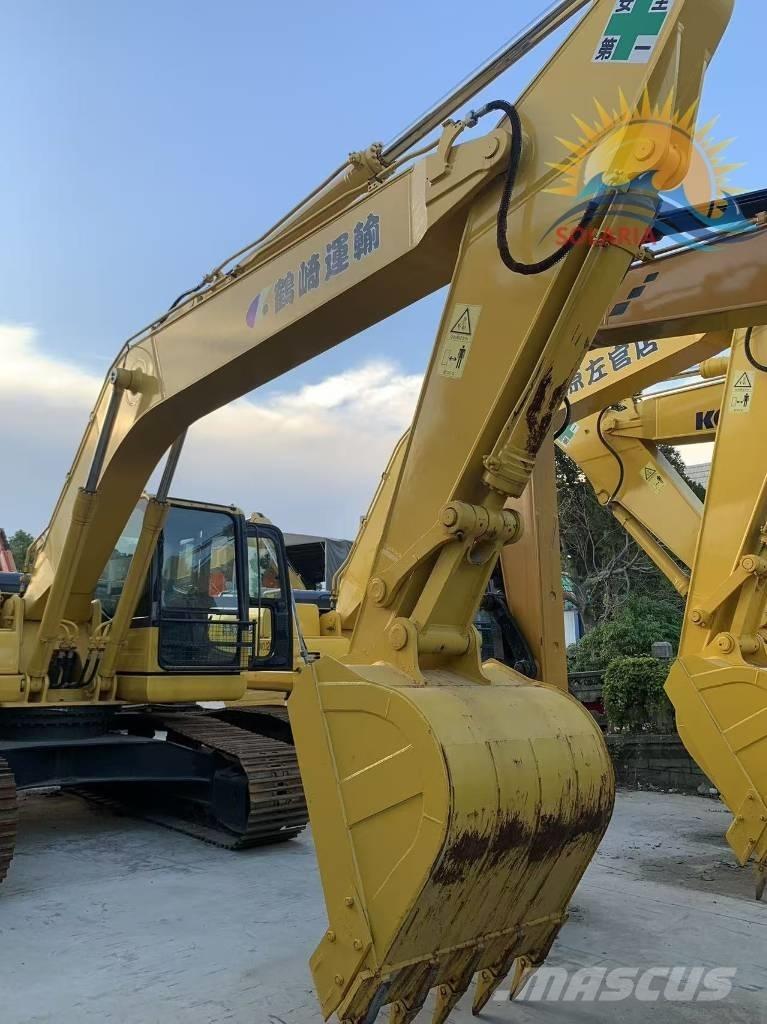 Komatsu PC 220 履带挖掘机