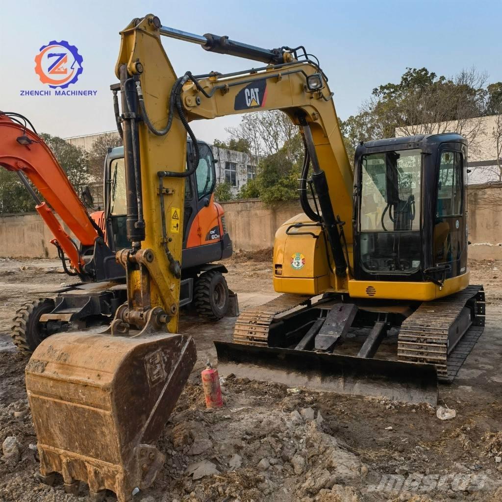 CAT 308 D 中型挖掘机
