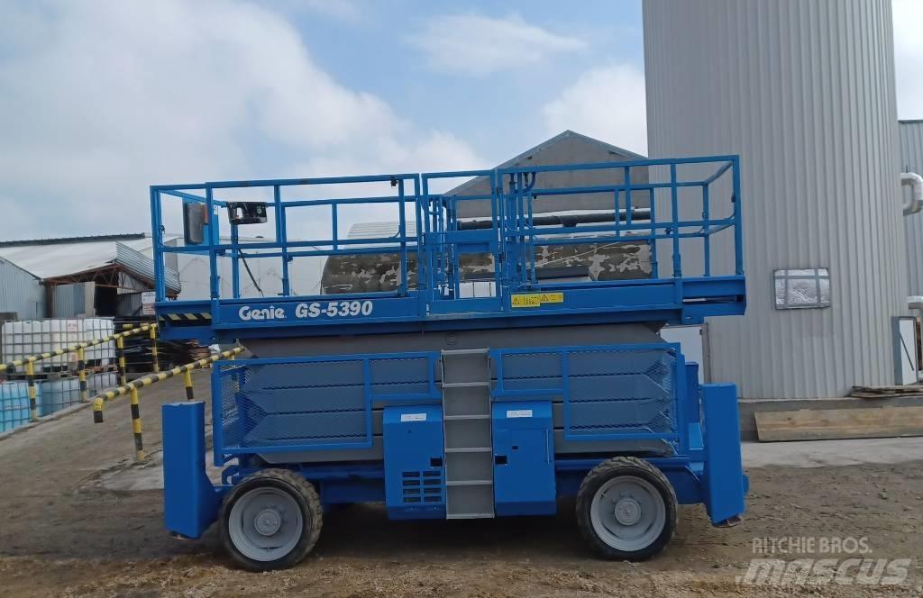 Genie GS 5390 剪叉式升降机