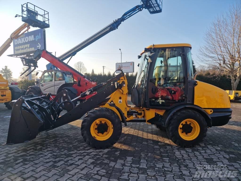 JCB 406 B 轮式装载机