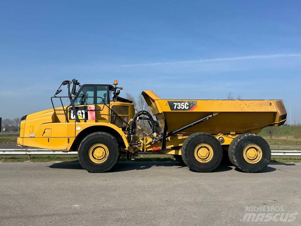 CAT 735C 铰接式自卸车
