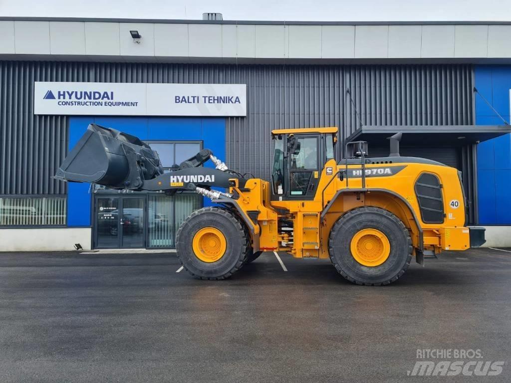 Hyundai HL970A 轮式装载机