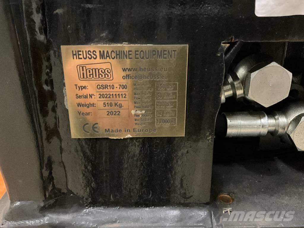  Cazo-Heuss GSR10-700 抓斗