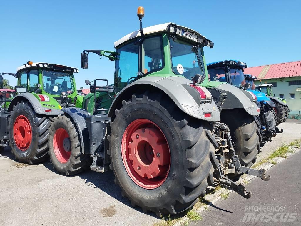 Fendt 933 Vario 拖拉机/农用车