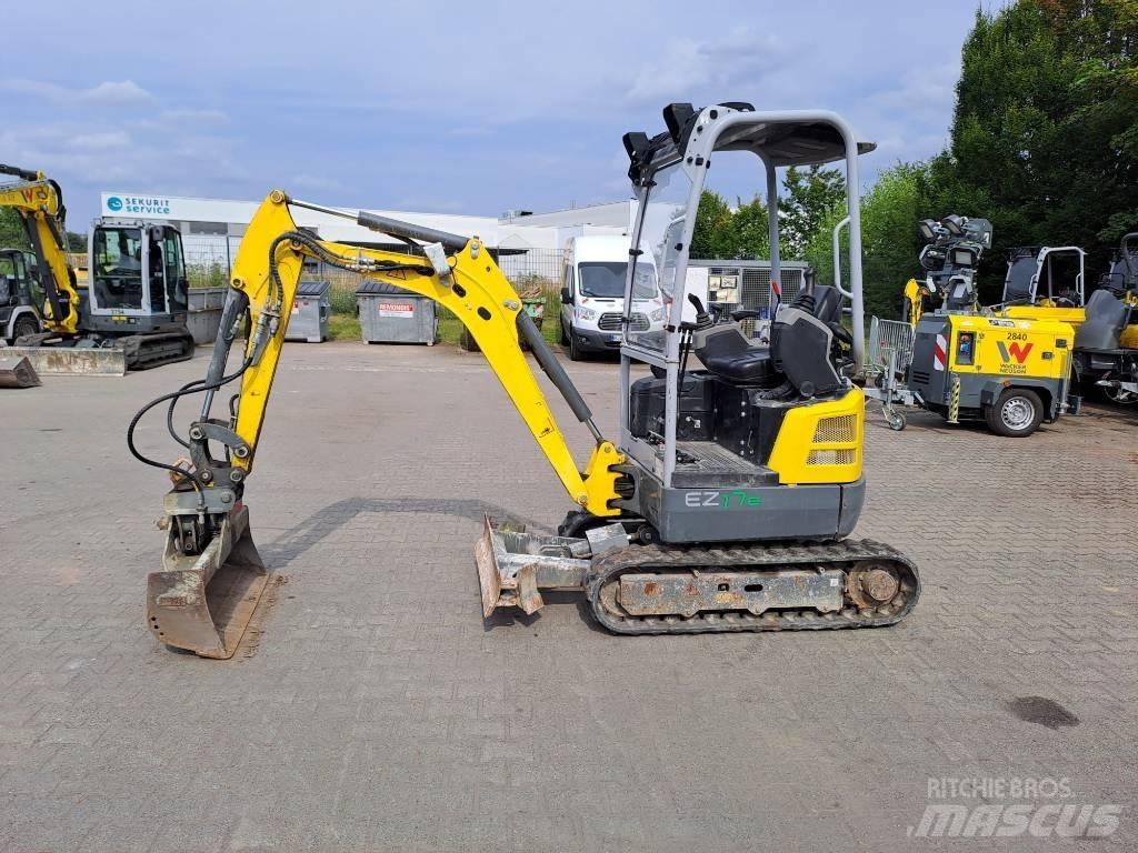 Wacker Neuson EZ17e 履带挖掘机
