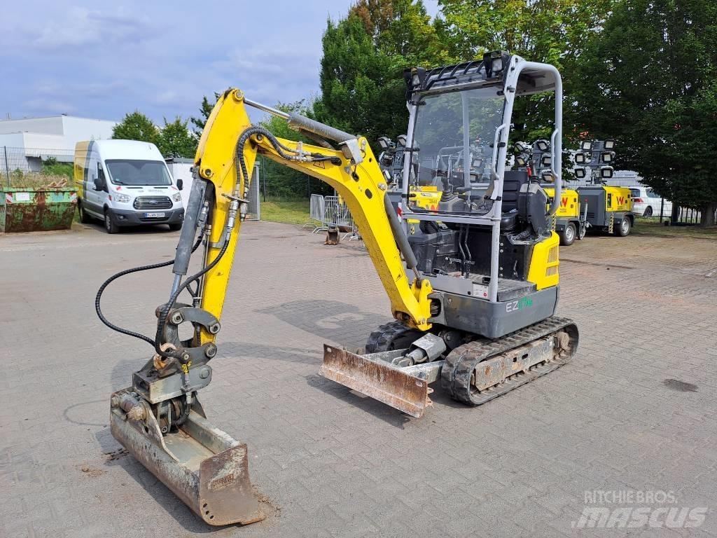 Wacker Neuson EZ17e 履带挖掘机
