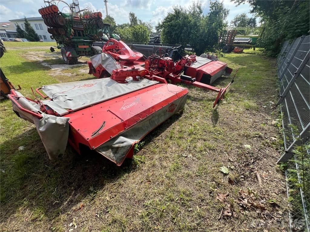 Kuhn FC 883-FF 割草调节装置