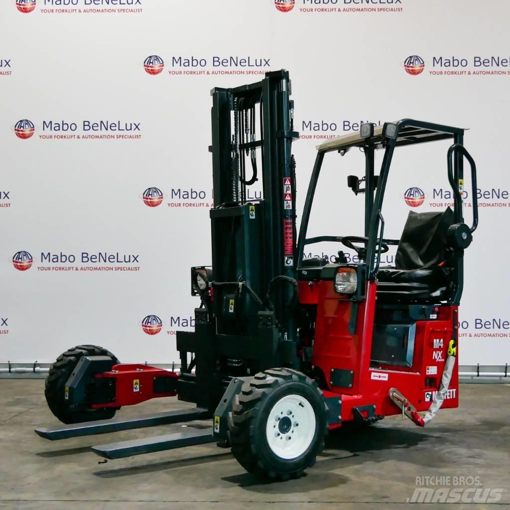 Moffett M4 NX 柴油叉车
