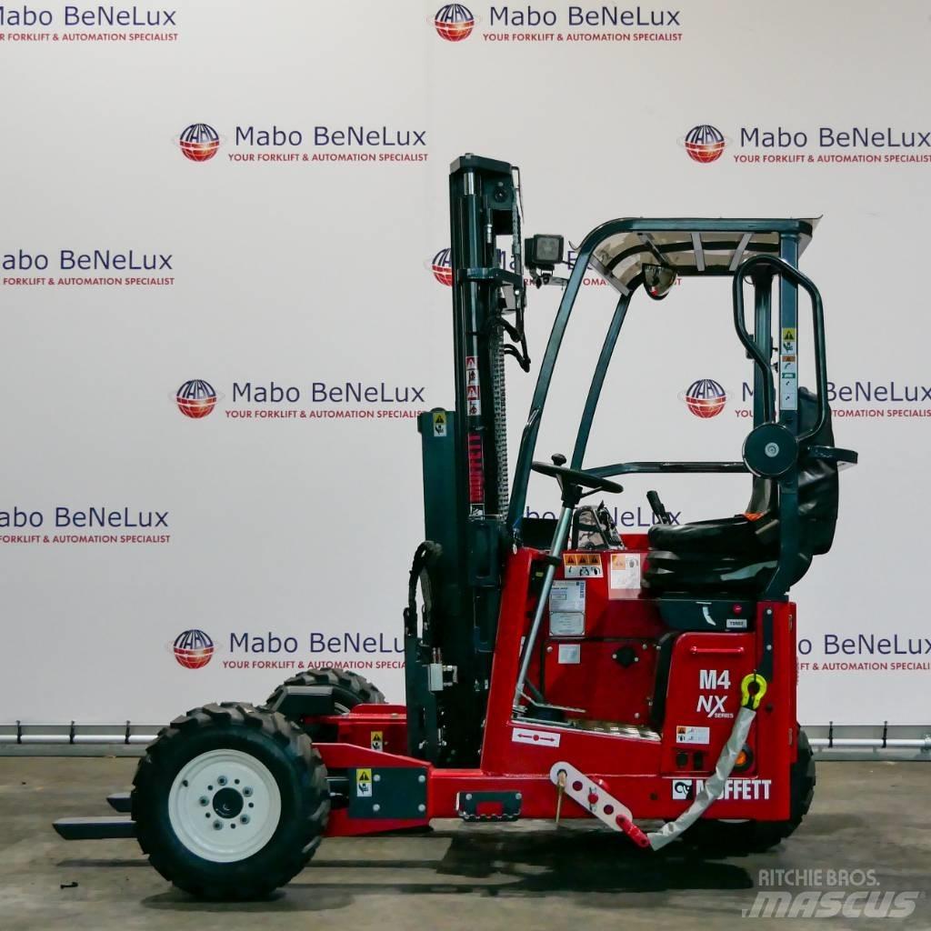 Moffett M4 NX 柴油叉车
