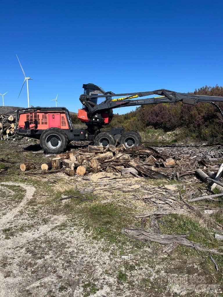 Valmet 901.3 收割机