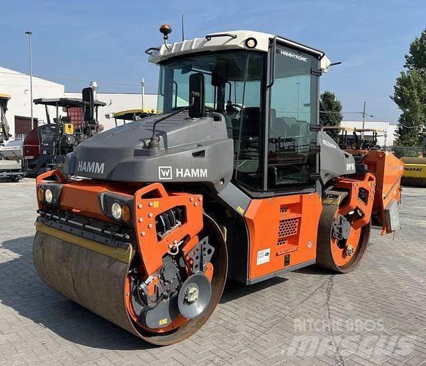 Hamm DV+ 90i VO-S 双轮压路机