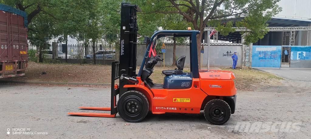 Toyota FD 50 柴油叉车