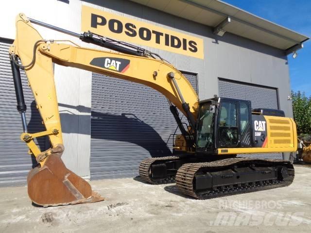 CAT 336 F L 履带挖掘机
