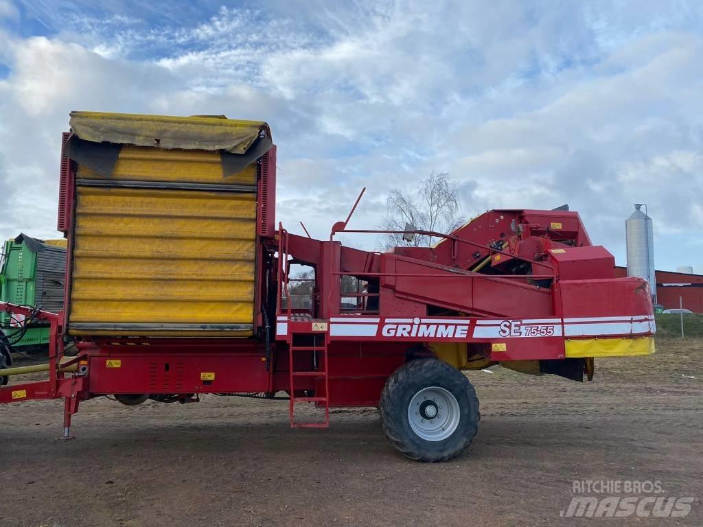 Grimme SE 75-55 马铃薯收获机