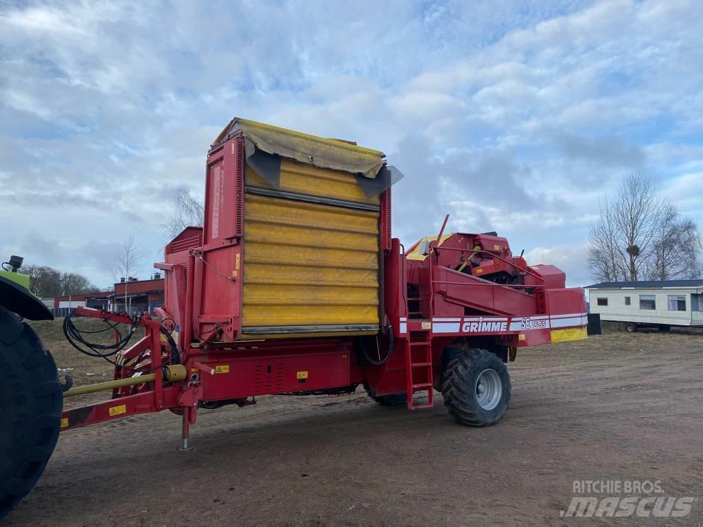 Grimme SE 75-55 马铃薯收获机