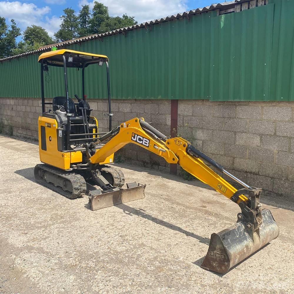JCB 18 Z 小型挖掘机