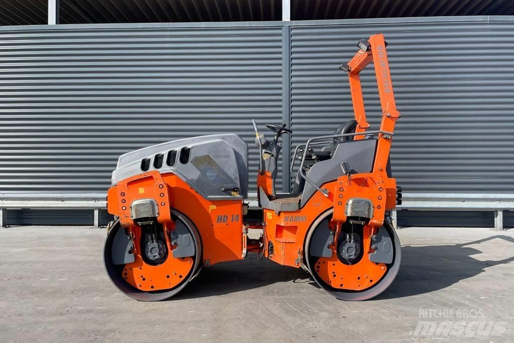 Hamm HD 14 VV 双轮压路机