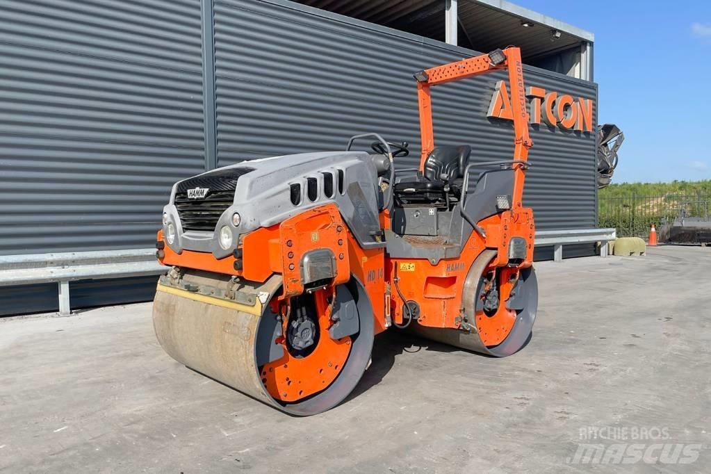 Hamm HD 14 VV 双轮压路机