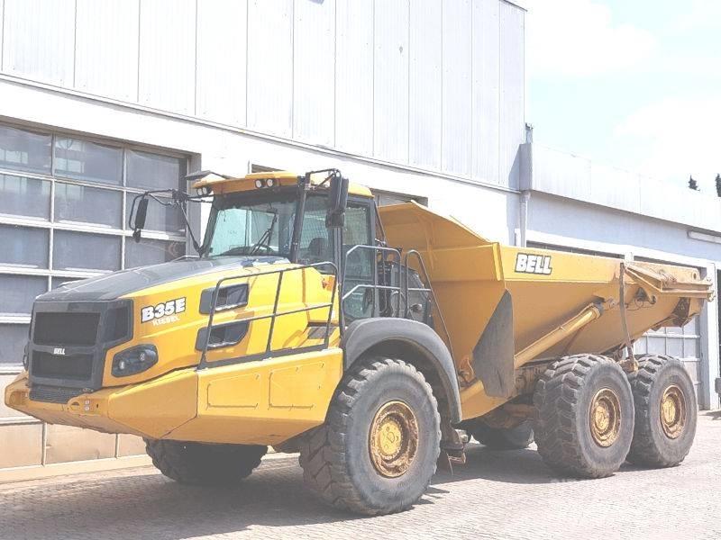 Bell B 35 E 铰接式自卸车
