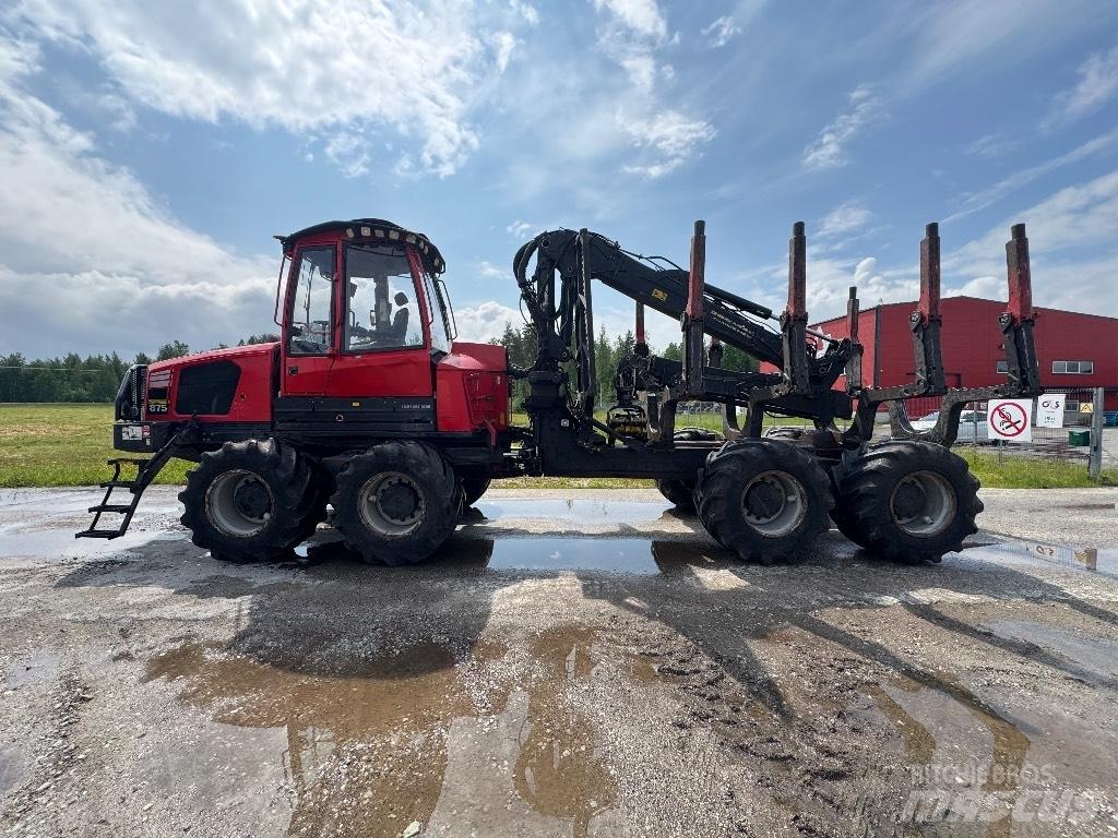 Komatsu 875 集运机