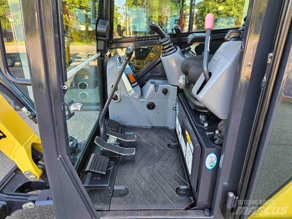 Yanmar SV 19 VT 小型挖掘机