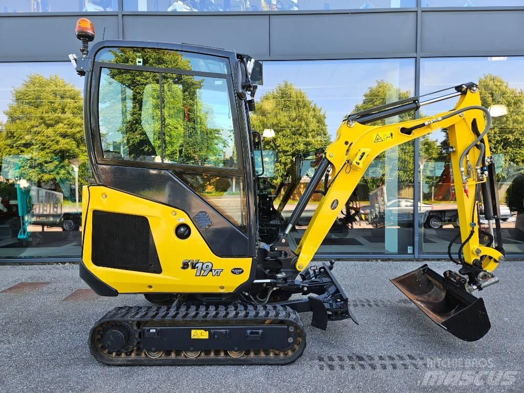 Yanmar SV 19 VT 小型挖掘机