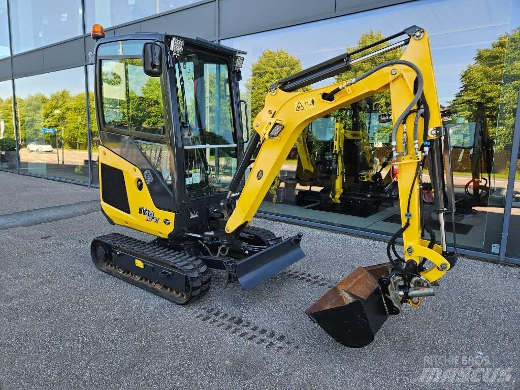 Yanmar SV 19 VT 小型挖掘机