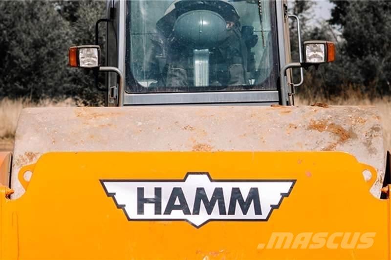 Hamm 3520 复合式压路机