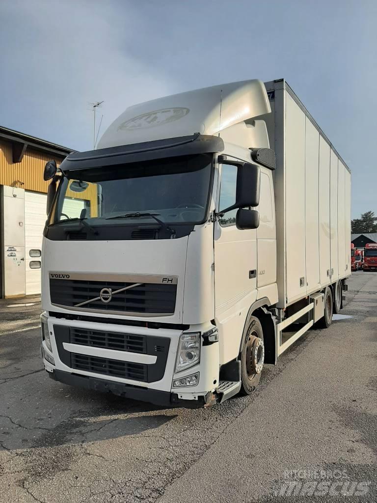 Volvo FH 13 厢式货车