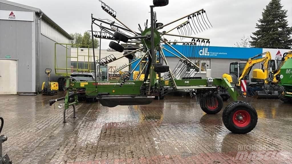 Fendt - Former 801 料堆整形机