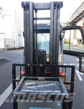 Manitou ME 450 AC 越野叉车|叉装车