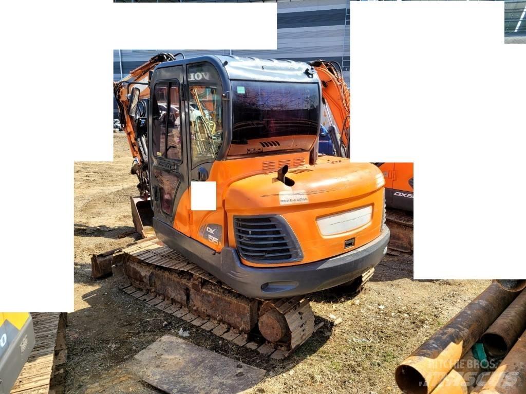Doosan DX 55 小型挖掘机
