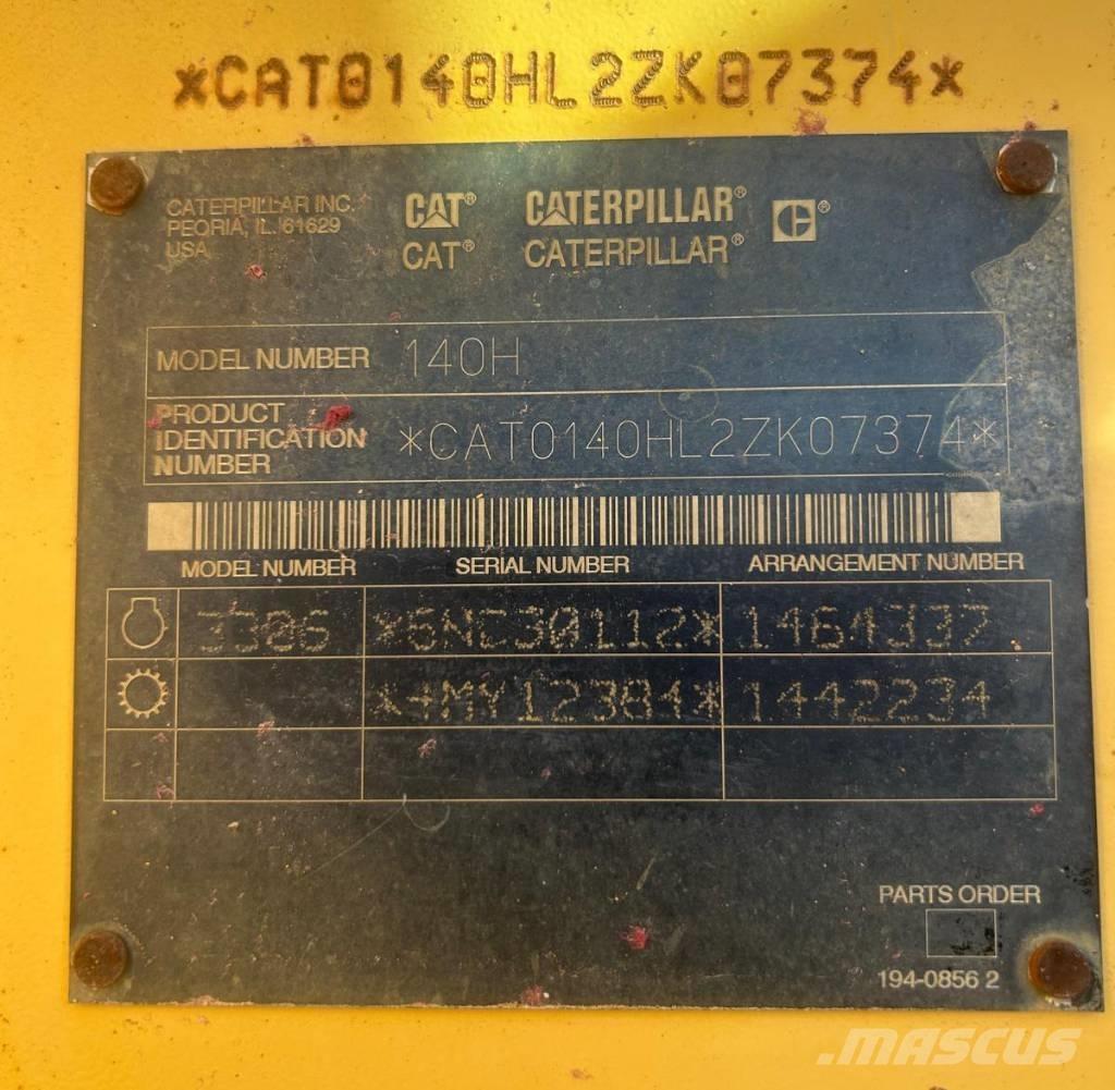 CAT 140 H 平地机/推土机