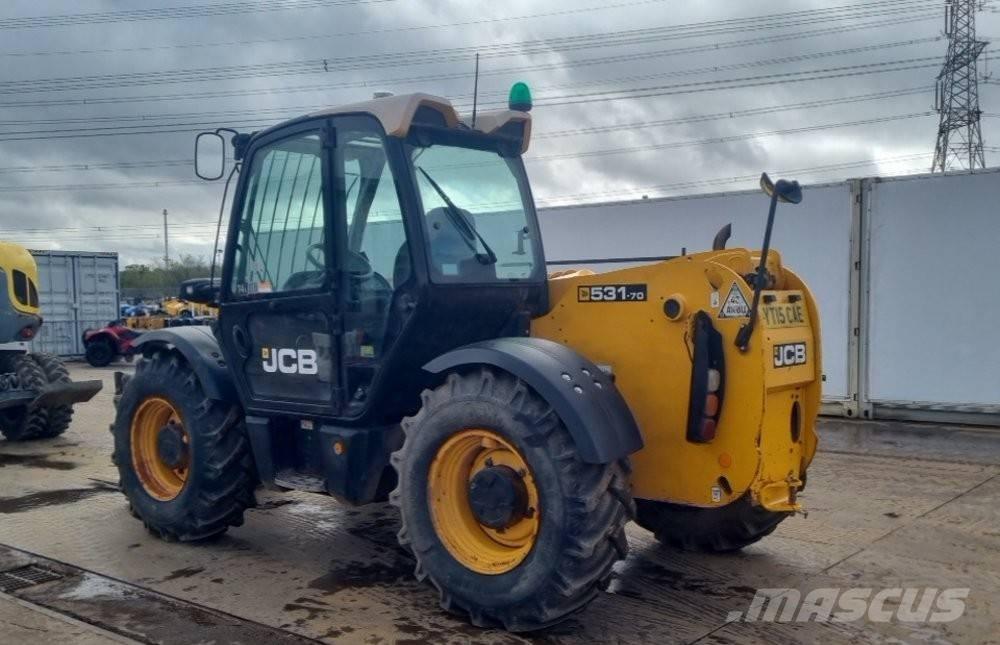 JCB 531-70 伸缩臂叉装车|叉装车