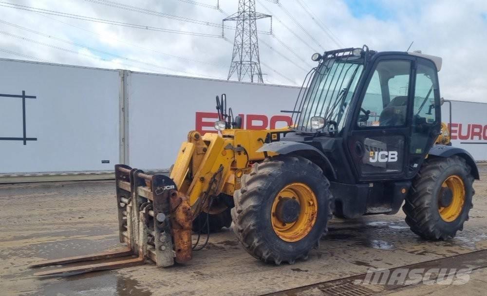 JCB 531-70 伸缩臂叉装车|叉装车