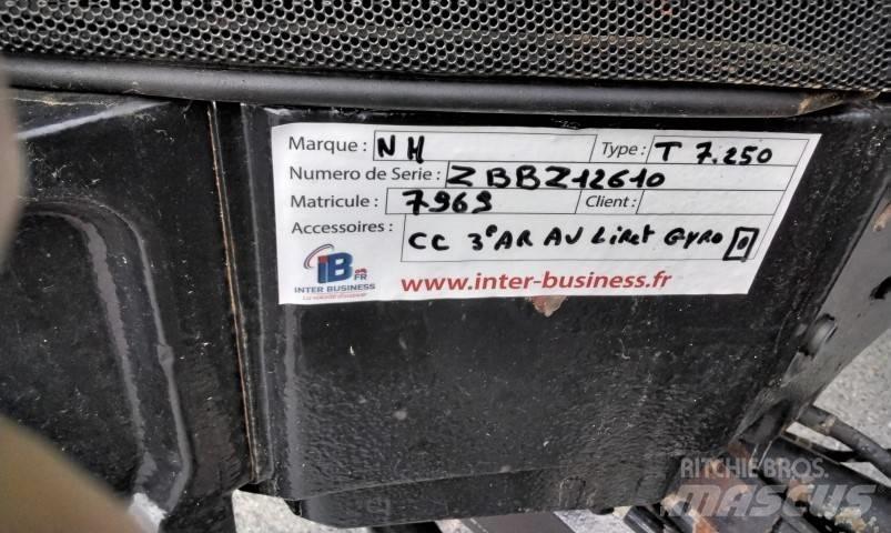 New Holland T 7.250 拖拉机/农用车